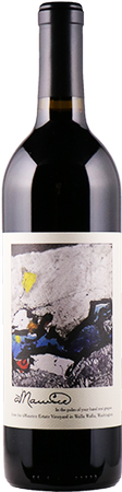 àMaurice Cellars The Artist "Morris" Bottle Preview