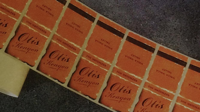 Otis Kenyon Wine Cover Image