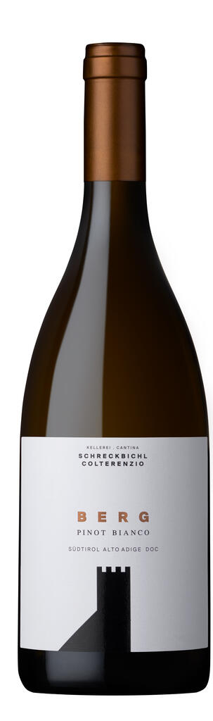 Colterenzio Schreckbichl BERG Pinot Bianco Bottle Preview