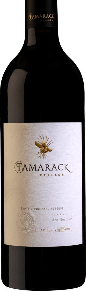 Tamarack Cellars Tapteil Red Bottle Preview