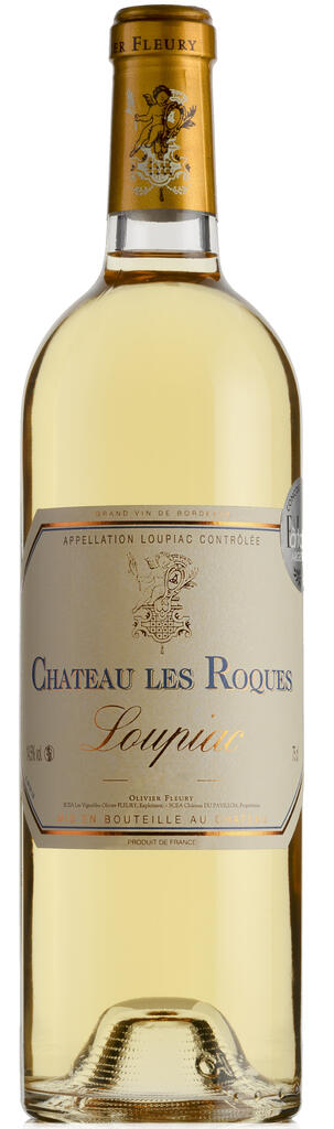 Les Vignobles Olivier Fleury Château les Roques – Loupiac Bottle Preview