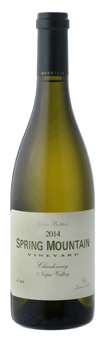 Spring Mountain Vineyard Chardonnay Bottle Preview