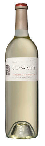 Cuvaison Solitaire Sauvignon Blanc Bottle Preview