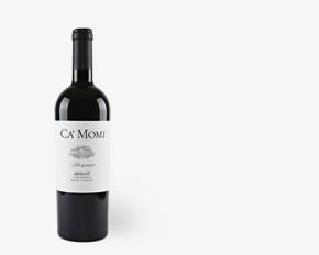 Ca' Momi Winery Merlot Reserve Bottle Preview