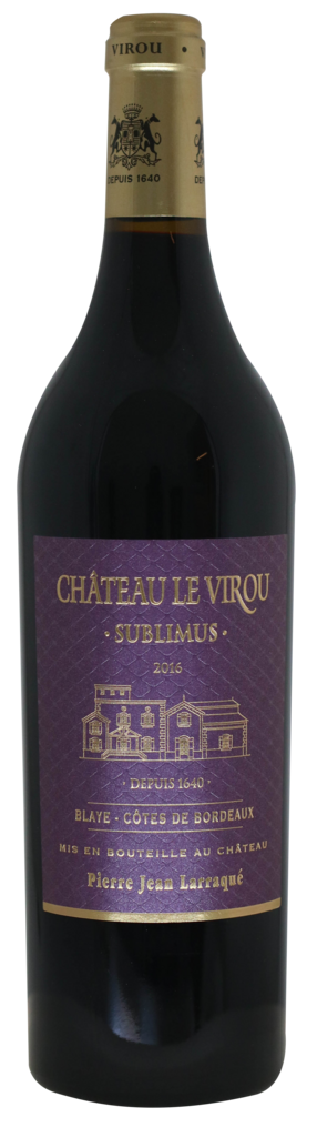 Pierre Jean Larraqué Château le Virou - Sublimus Bottle Preview