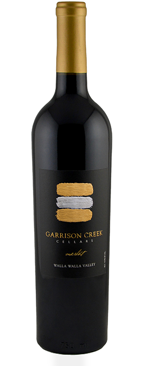 Garrison Creek Cellars Merlot Bottle Preview