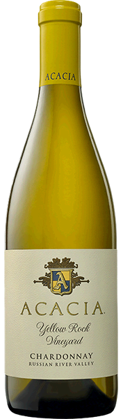 Acacia Vineyard Acacia Vineyard Yellow Rock Chardonnay Russian River Bottle Preview