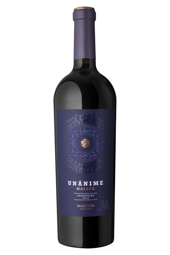 Mascota Vineyards Unánime Malbec Bottle Preview