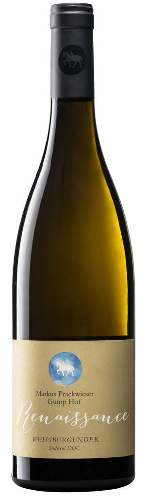 Gump Hof - Markus Prackwieser Renaissance Weissburgunder Riserva Bottle Preview