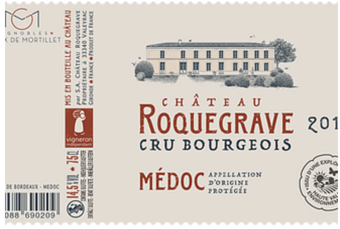 Château Roquegrave Château Roquegrave Cru Bourgeois Bottle Preview