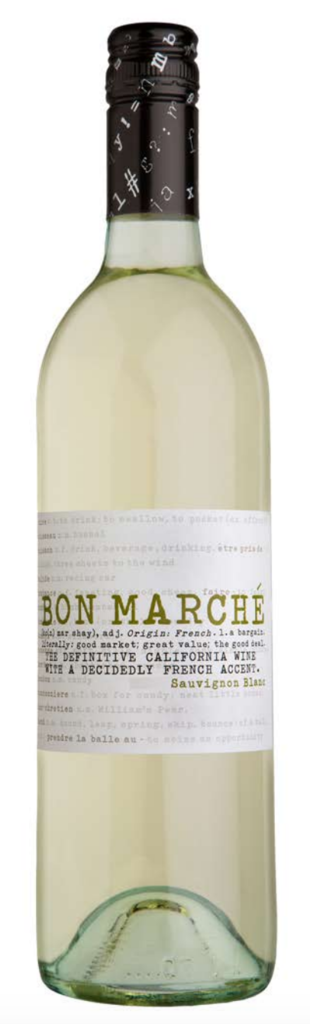 Buehler Vineyards Bon Marché Sauvignon Blanc Bottle Preview