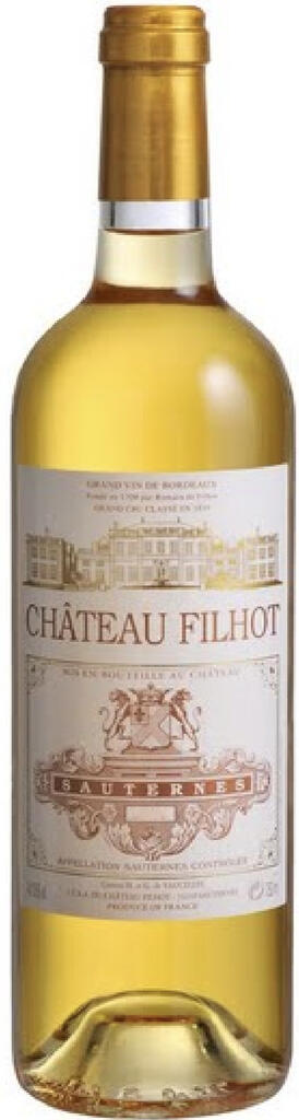 Château Filhot Château Filhot Grand Cru Classe Bottle Preview