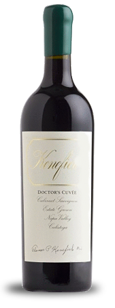 Kenefick Ranch Winery Doctor's Cuvée Bottle Preview