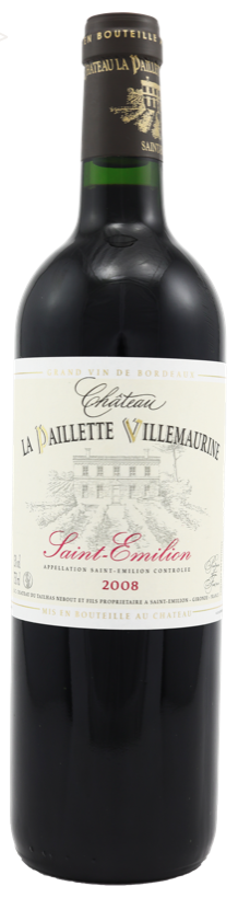 Château la Paillette Villmaurine La Paillette Villemaurine Bottle Preview
