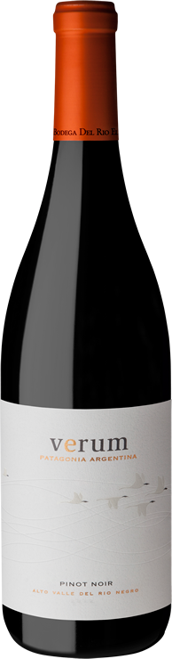Bodega Del Río Elorza Verum Pinot Noir Bottle Preview