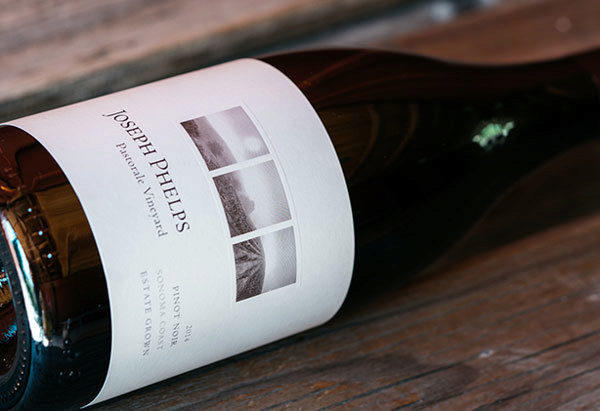 Joseph Phelps Vineyards Pinot Noir, Pastorale Vineyard Bottle Preview