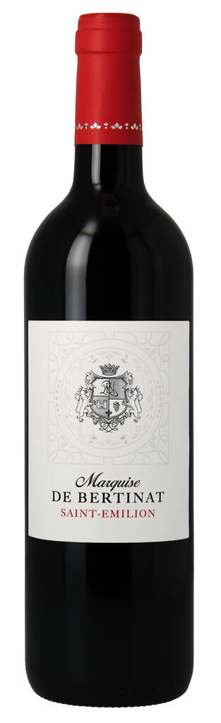 Château Croix de Bertinat Marquise de Bertinat, Saint Emilion Bottle Preview