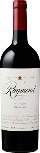 Raymond Vineyards Small Lot Collection Napa Valley Meritage Bottle Preview
