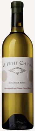 Château Cheval Blanc Le Petit Cheval Blanc Bottle Preview