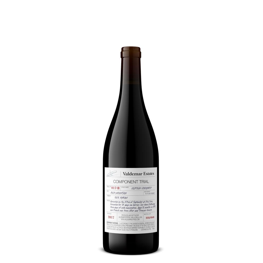 Valdemar Estates Klipsun Vineyard Syrah Bottle Preview