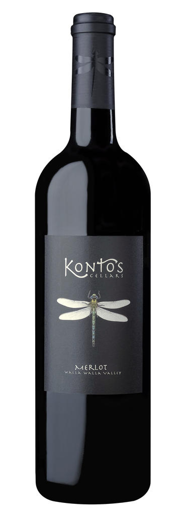 Kontos Cellars Merlot Bottle Preview