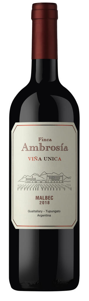 Finca Ambrosia Vina Unica Malbec Bottle Preview