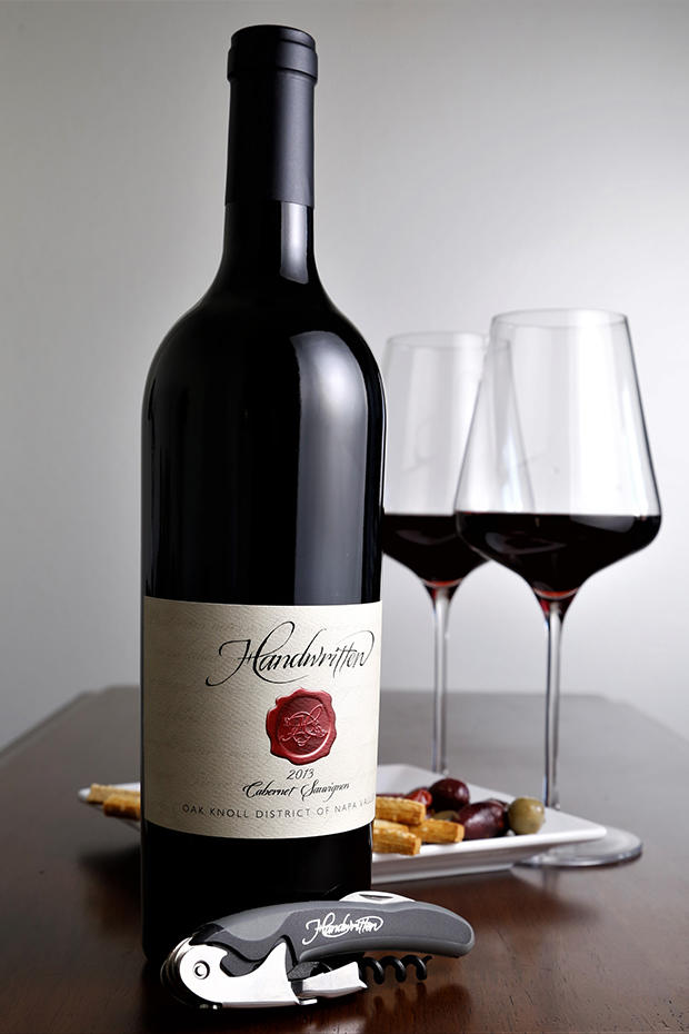 Handwritten Wines Cabernet Sauvignon, Oak Knoll Bottle Preview