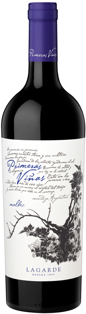 Lagarde Primeras Viñas Malbec Lujan Bottle Preview