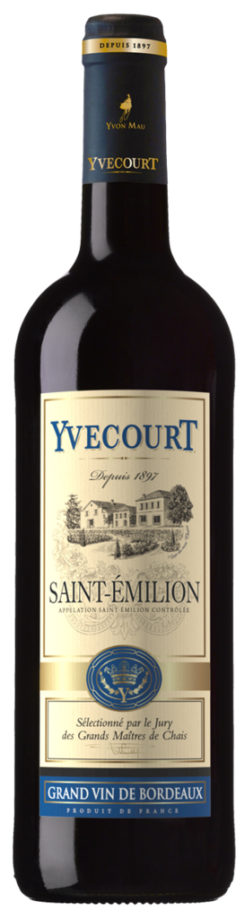 Yvon Mau Yvecourt Saint-Emilion Bottle Preview