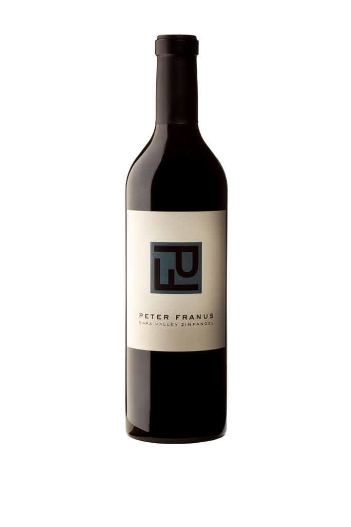 Peter Franus Wine Company Napa Valley Zinfandel Bottle Preview