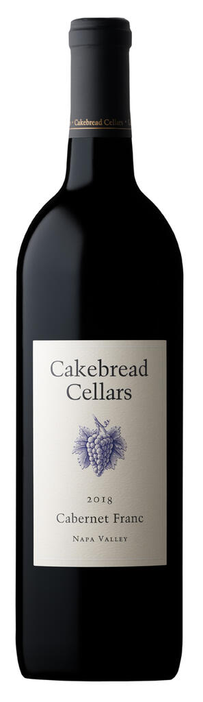Cakebread Cellars Cabernet Franc Napa Valley Bottle Preview