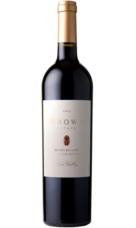 Brown Estate Vineyards Brown Recluse Bottle Preview