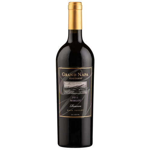 Grand Napa Vineyards MERLOT Bottle Preview