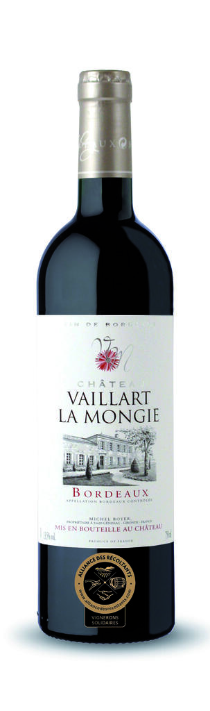 Alliance des Récoltants Château Vaillart La Mongie Bottle Preview