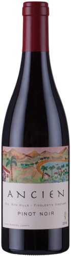 Ancien Wines STA. RITA HILLS FIDDLESTIX VINEYARD PINOT NOIR Bottle Preview