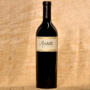 Marketta Winery & Vineyard Cabernet Sauvignon Mount Veeder, Napa Valley Bottle Preview