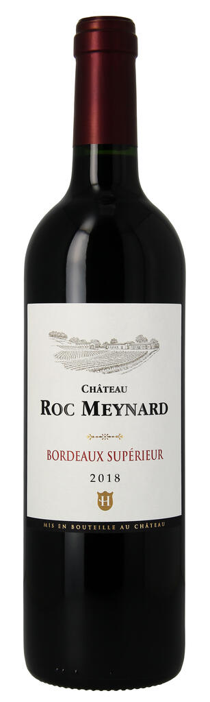 Vignobles Hermouet CHÂTEAU ROC MEYNARD - RED BORDEAUX SUPERIEUR Bottle Preview