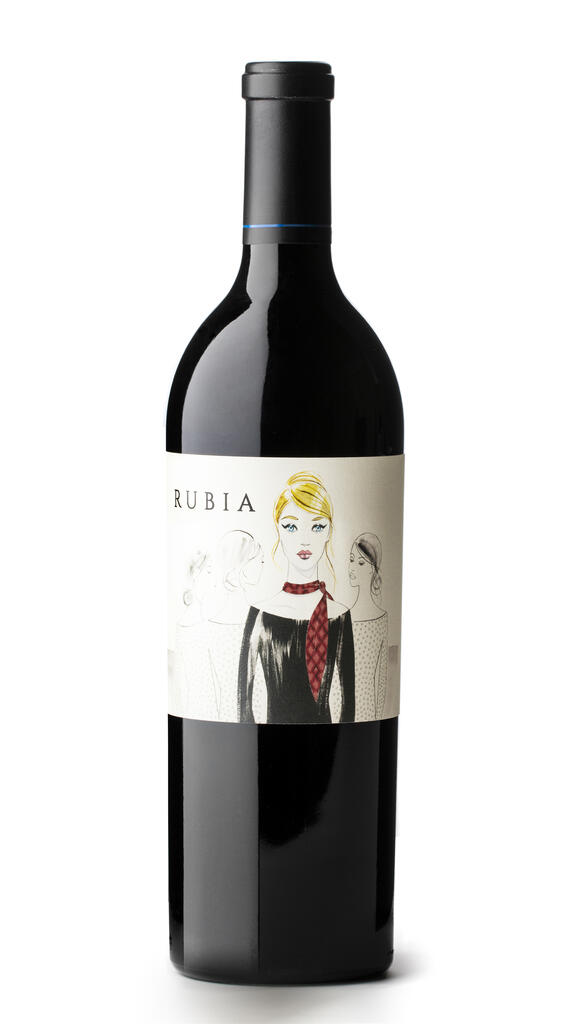 Rubia Wines Rubia Napa Valley Red Blend Bottle Preview