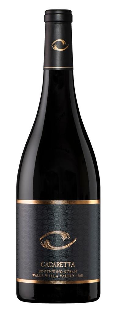 Cadaretta Southwind Syrah Bottle Preview