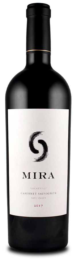 Mira Winery Cabernet Sauvignon Yountville Bottle Preview