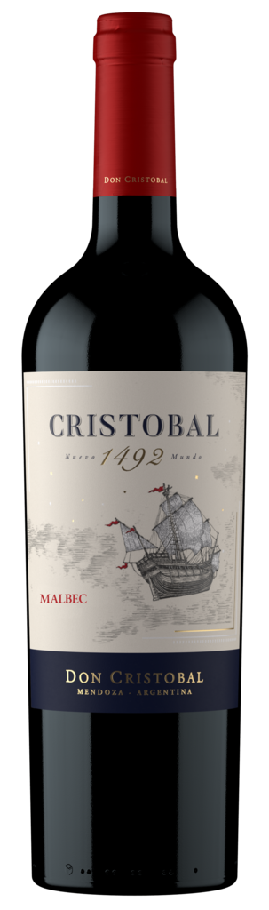 Bodega Don Cristobal Cristobal 1492 Malbec Bottle Preview
