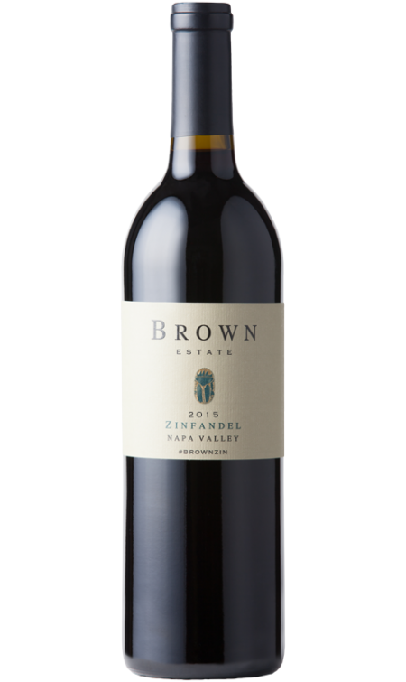 Brown Estate Vineyards Napa Valley Zinfandel Bottle Preview