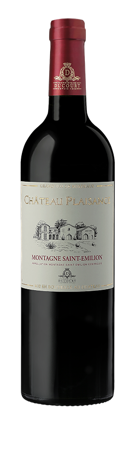 Famille Ducourt Château Plaisance - Montagne Saint-Emilion Bottle Preview
