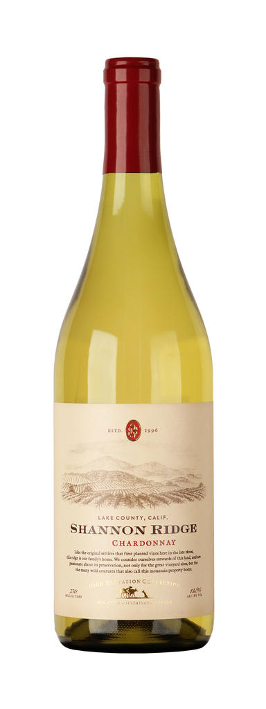 Shannon Ridge Chardonnay Bottle Preview