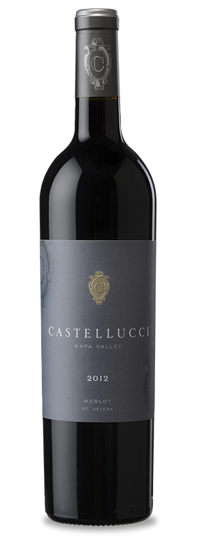 Castellucci Napa Valley ST. HELENA MERLOT Bottle Preview