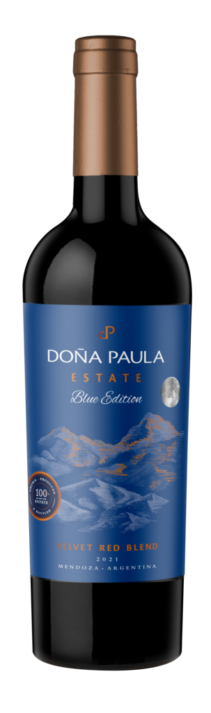 Doña Paula Doña Paula Estate Blue Edition Bottle Preview