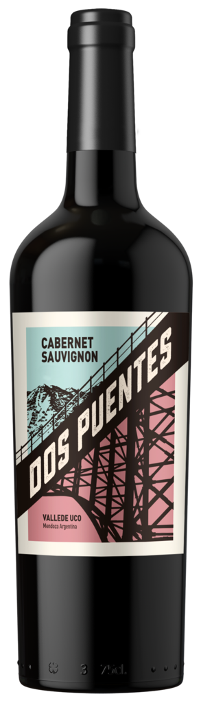 Dos Puentes Estate Cabernet Sauvignon Bottle Preview