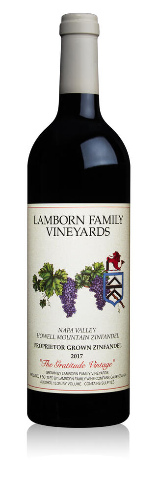 Lamborn Family Vineyards Zinfandel Bottle Preview