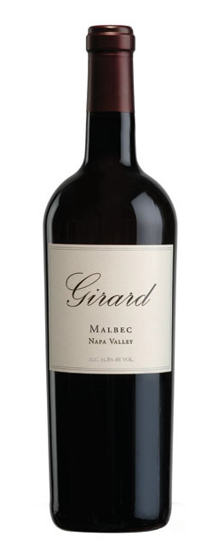 Girard Winery Malbec Napa Valley Bottle Preview
