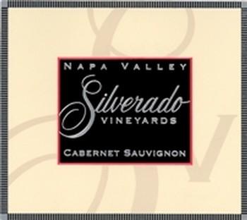 Silverado Vineyards Cabernet Sauvignon Stags Leap District Bottle Preview